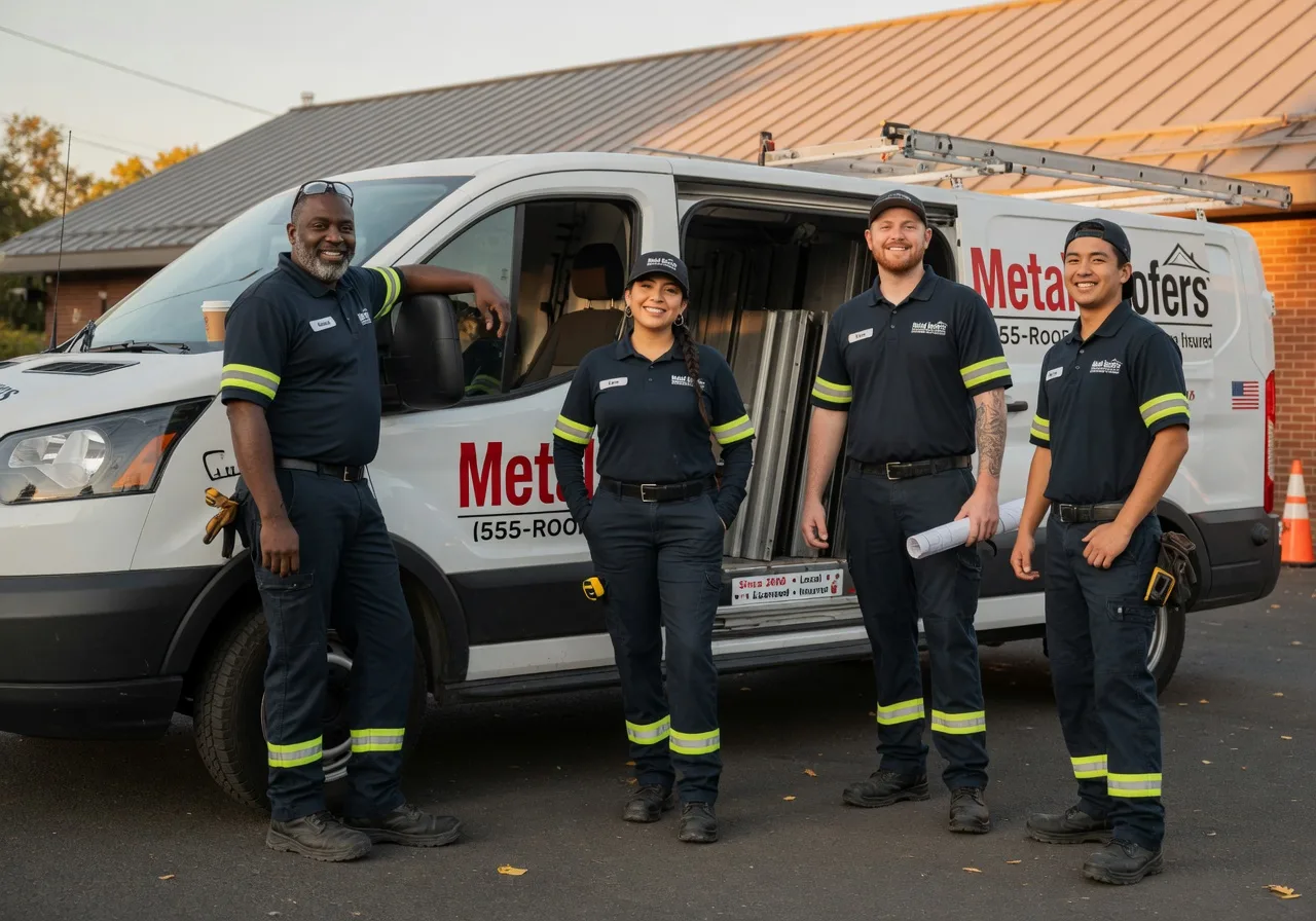 Metal Roofing Installation company in Parmele, NC