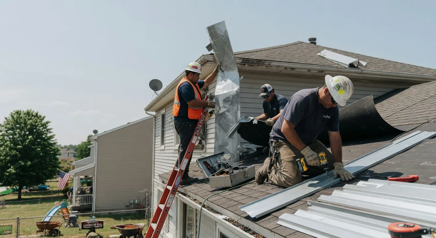 Metal Roofing Installation in Parmele, NC near me